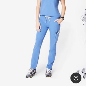 Figs Yola Skinny Scrub Pant